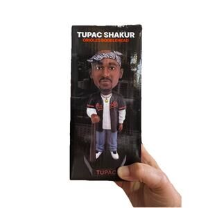Tupac Shakur SGA Bobblehead Baltimore Orioles 5/8/26 IN HAND